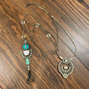 Bundle of two Stella & Dot necklaces